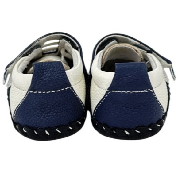 Pediped Soft Soled Size 0-6M Hand-stitched 100% leather footwear for Infants - Picture 3 of 6